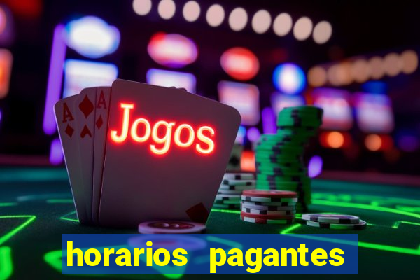 horarios pagantes fortune gems